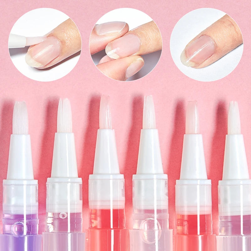 Nail Treatment Cuticle Revitalizer Oil Pen (6 Scents)
