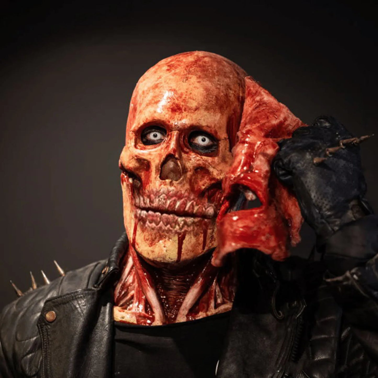 New Halloween Double Rip Mask