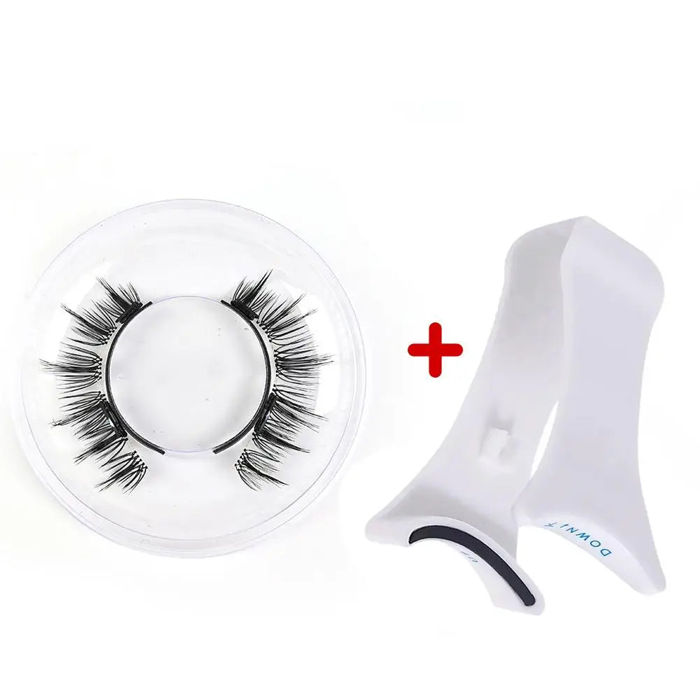 3D Natural Magnetic Eyelashes Set