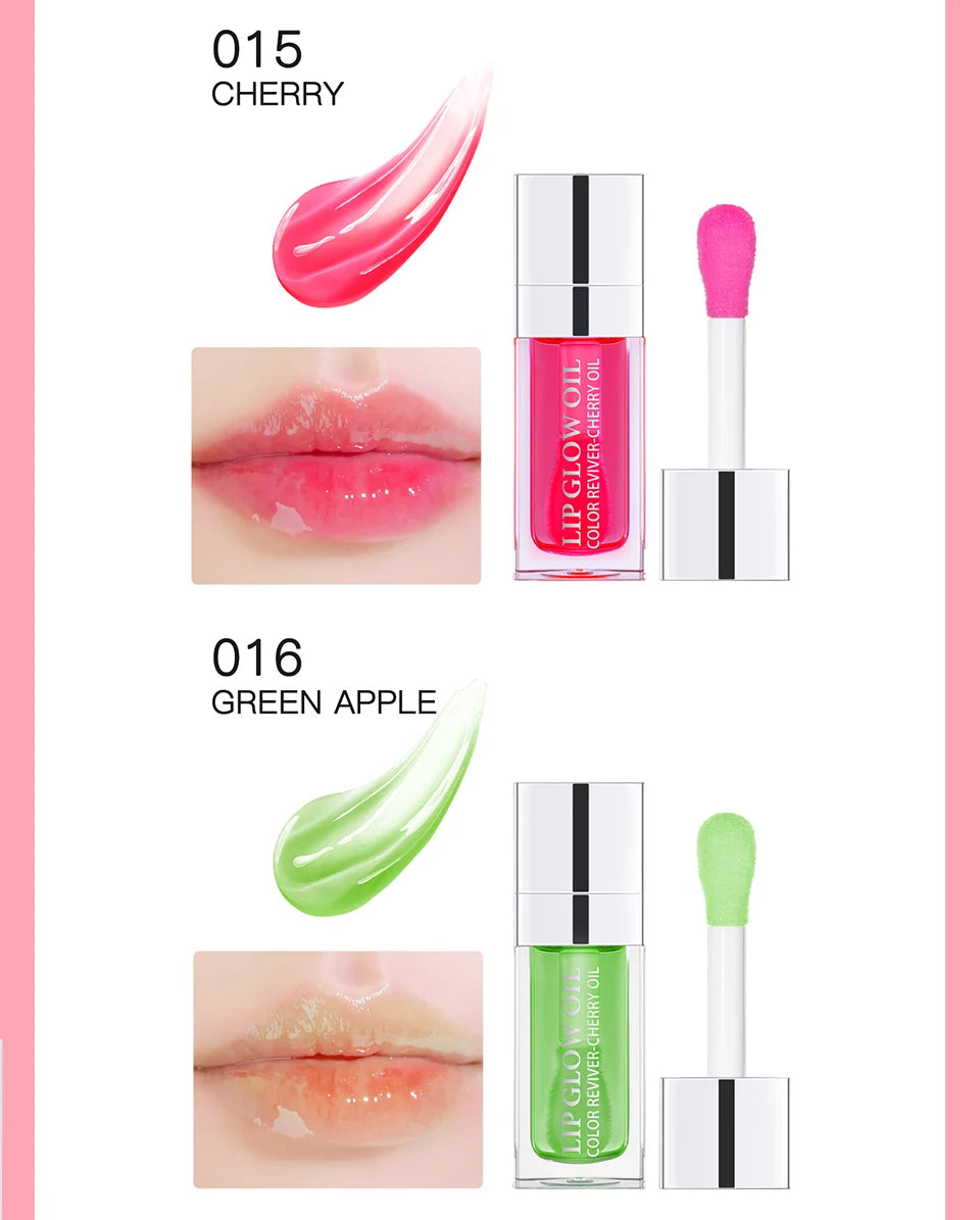 Moisturizing Lip Oil Gloss – Cherry Seed Infusion