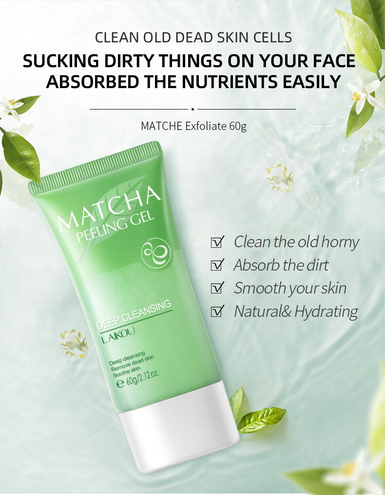 Face Scrub Peeling Gel