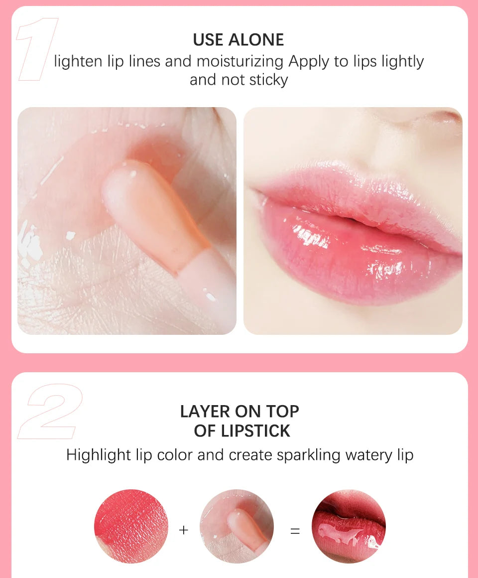 Moisturizing Lip Oil Gloss – Cherry Seed Infusion
