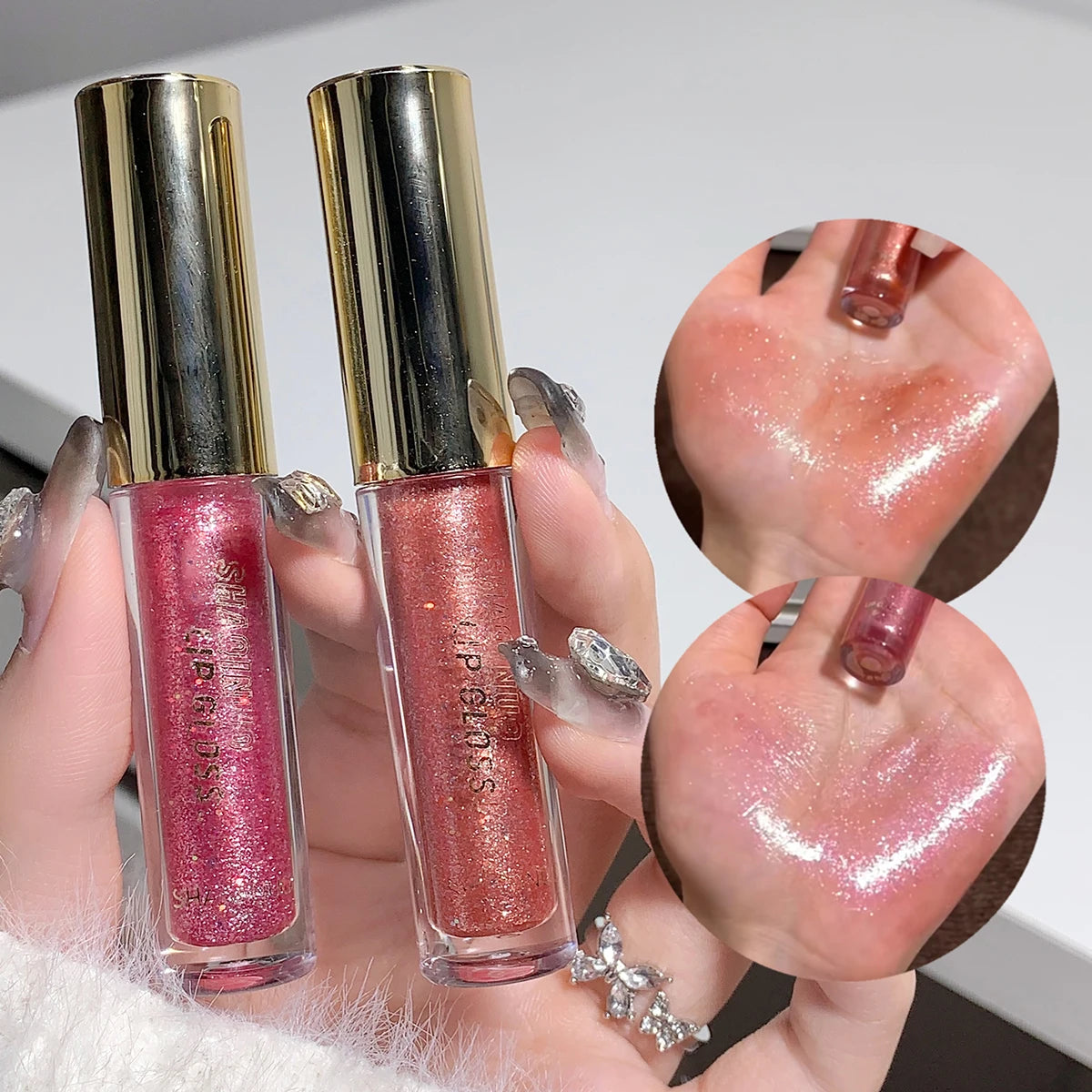 Water-Glossy Lip Glaze