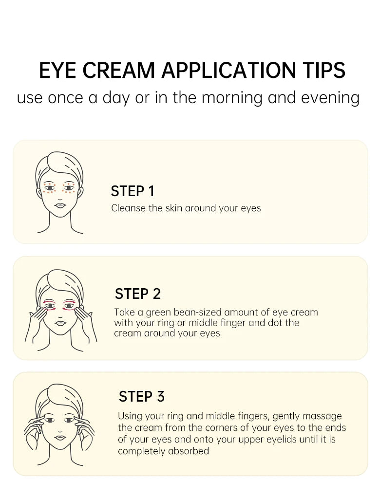 Peptide Dark Circles Removal Eye Cream