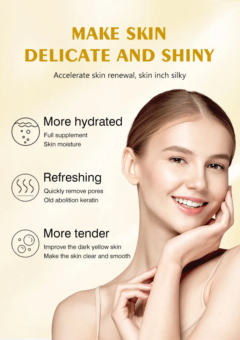 Sparkling Lemon Peeling Gel Face Exfoliator