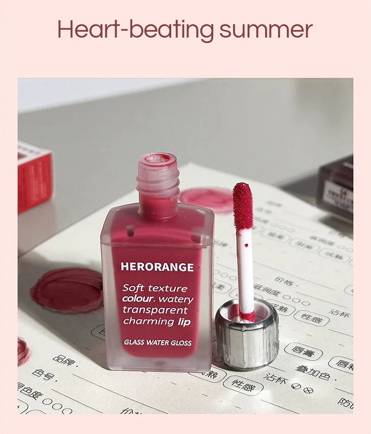 Herorange Lip Glaze