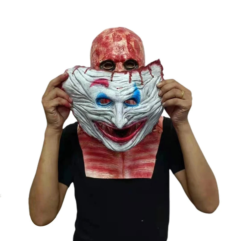 New Halloween Double Rip Mask