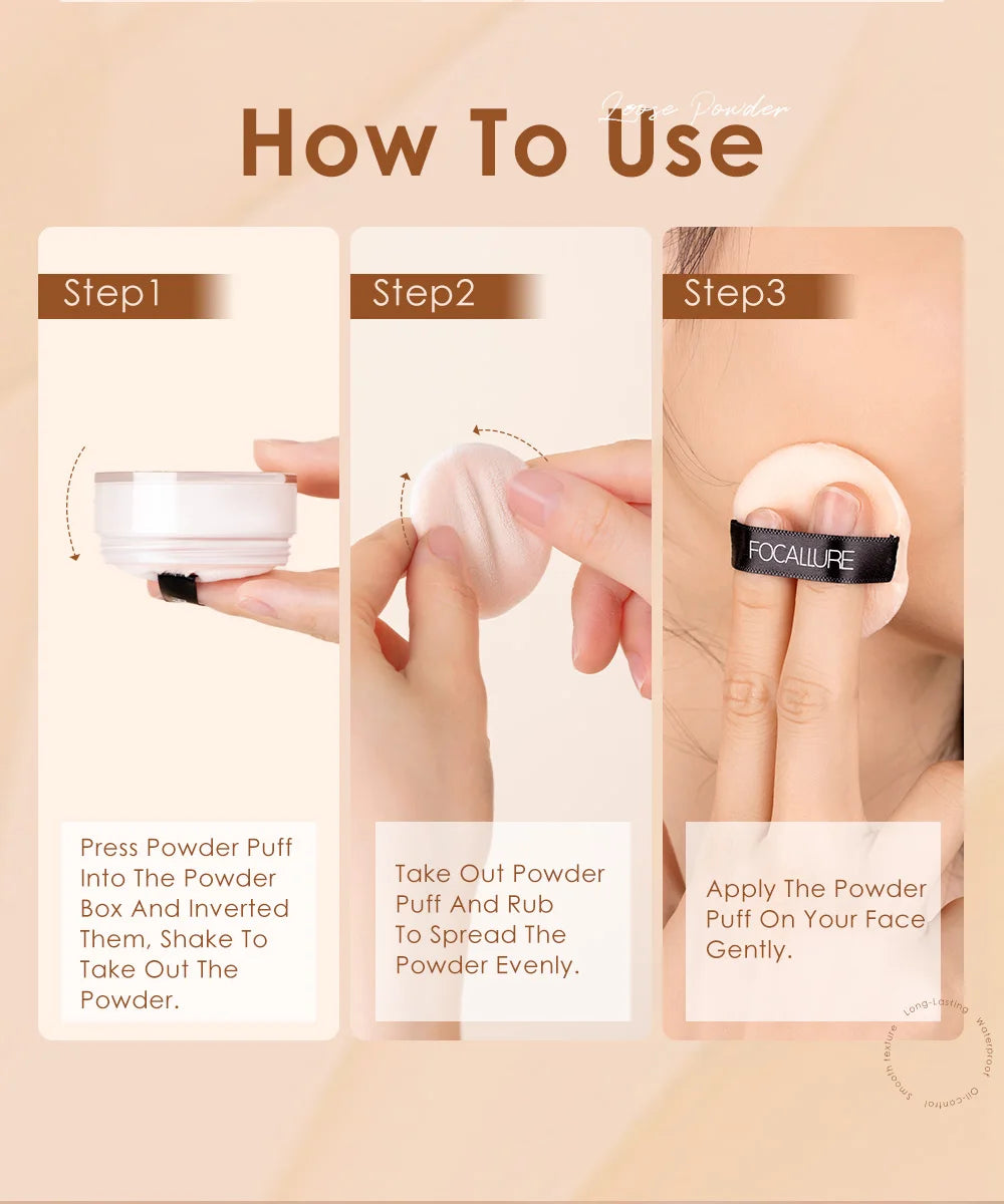 Invisible Finish Loose Setting Powder