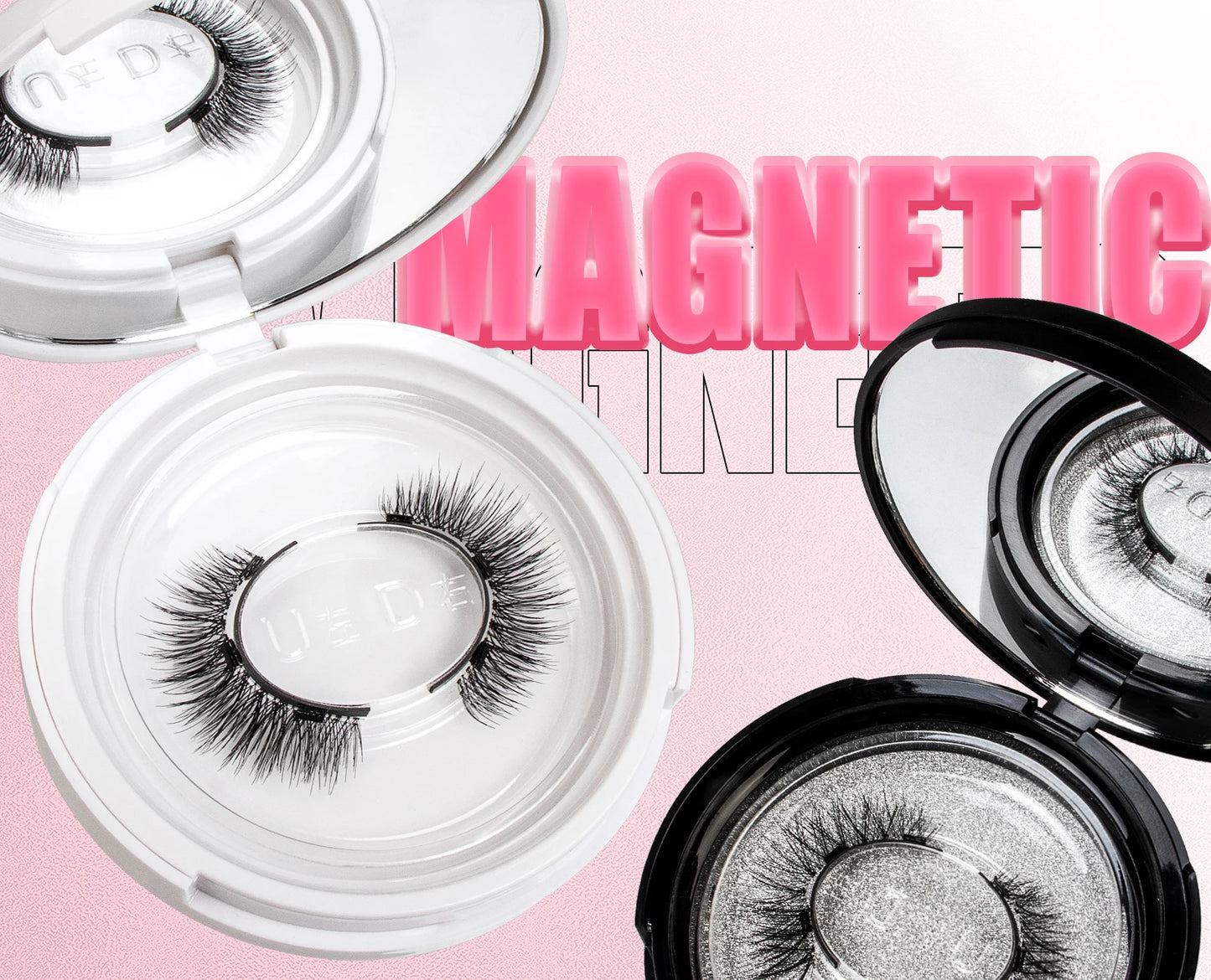 Reusable Magnetic Eyelashes Kit