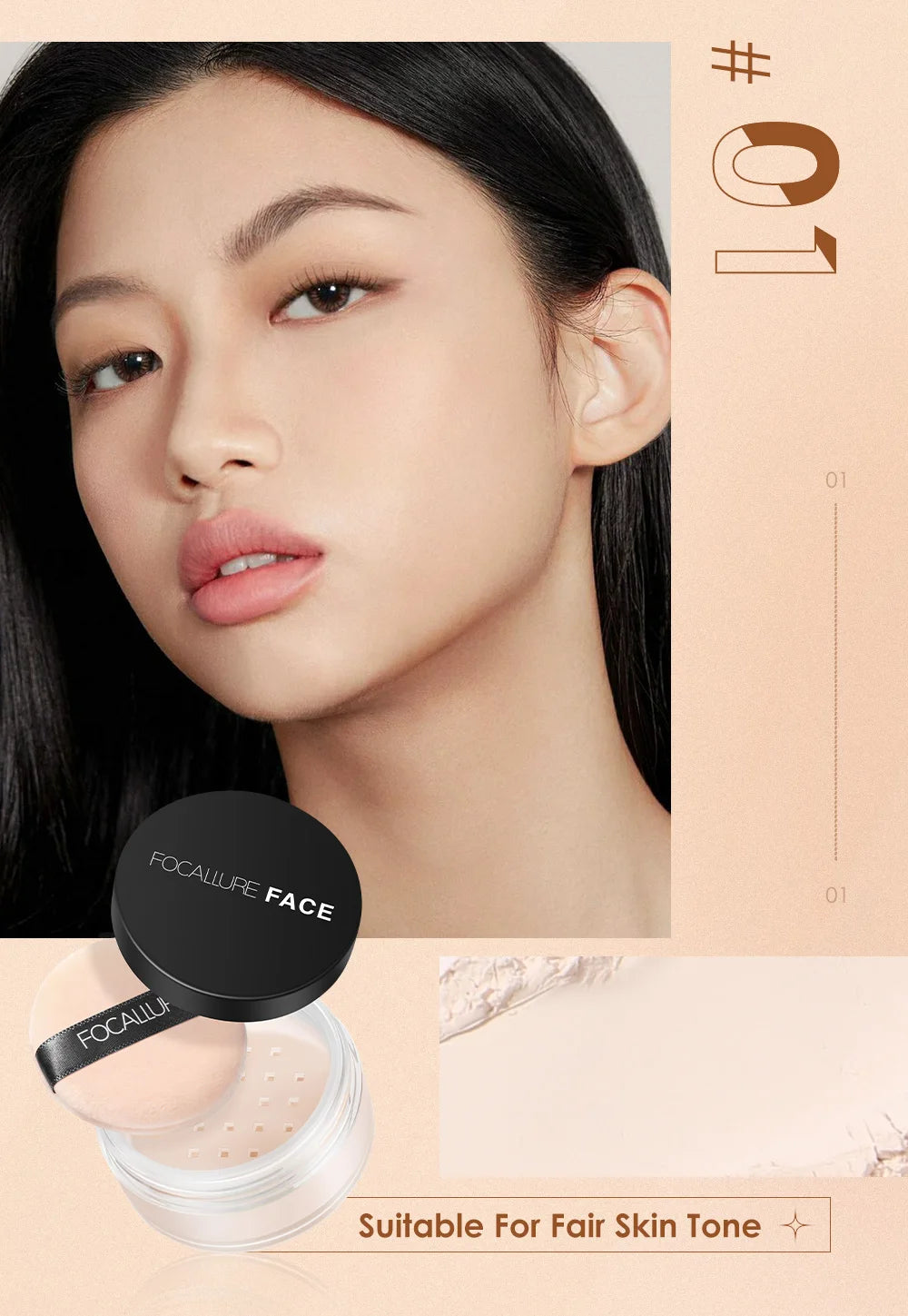 Invisible Finish Loose Setting Powder