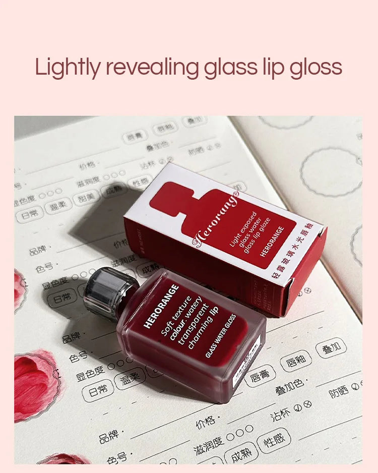 Herorange Lip Glaze