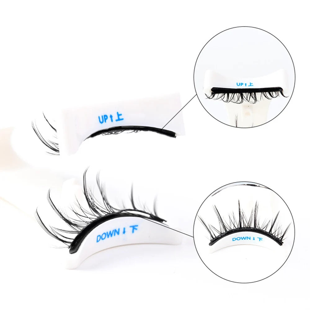 Magnetic False Eyelashes Set