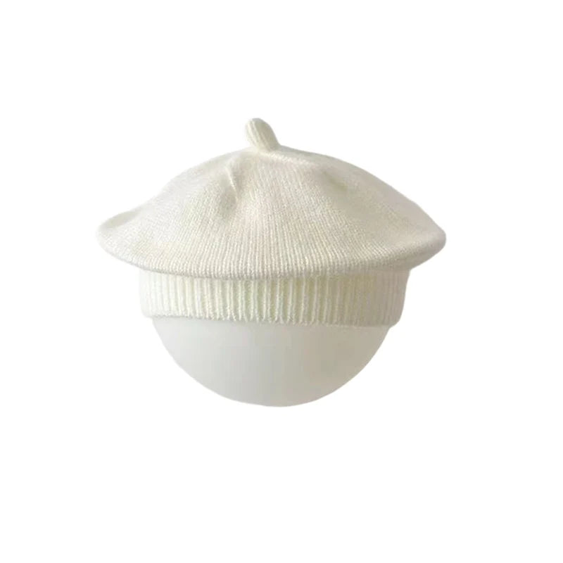 Cute Baby Knitted Beret
