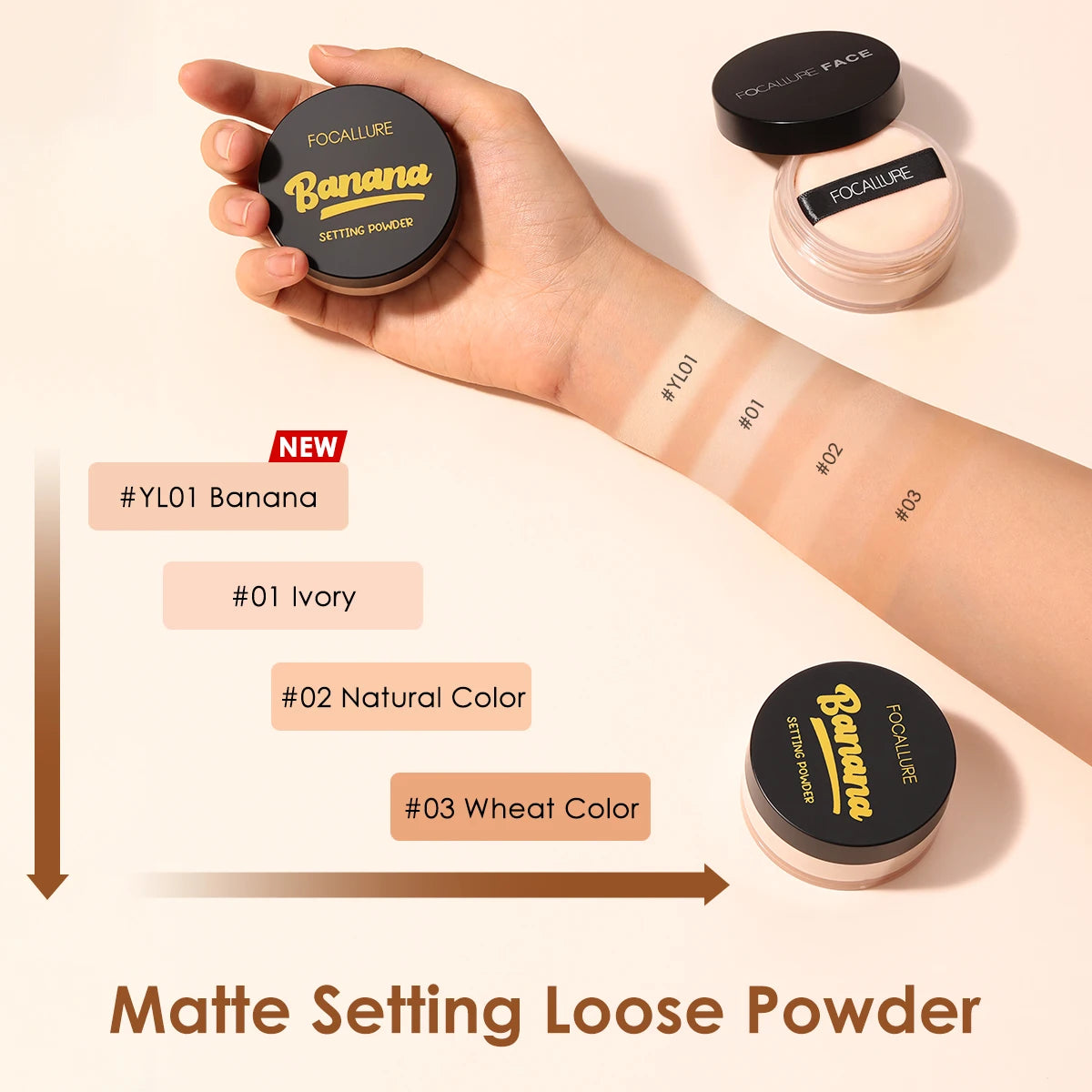 Invisible Finish Loose Setting Powder