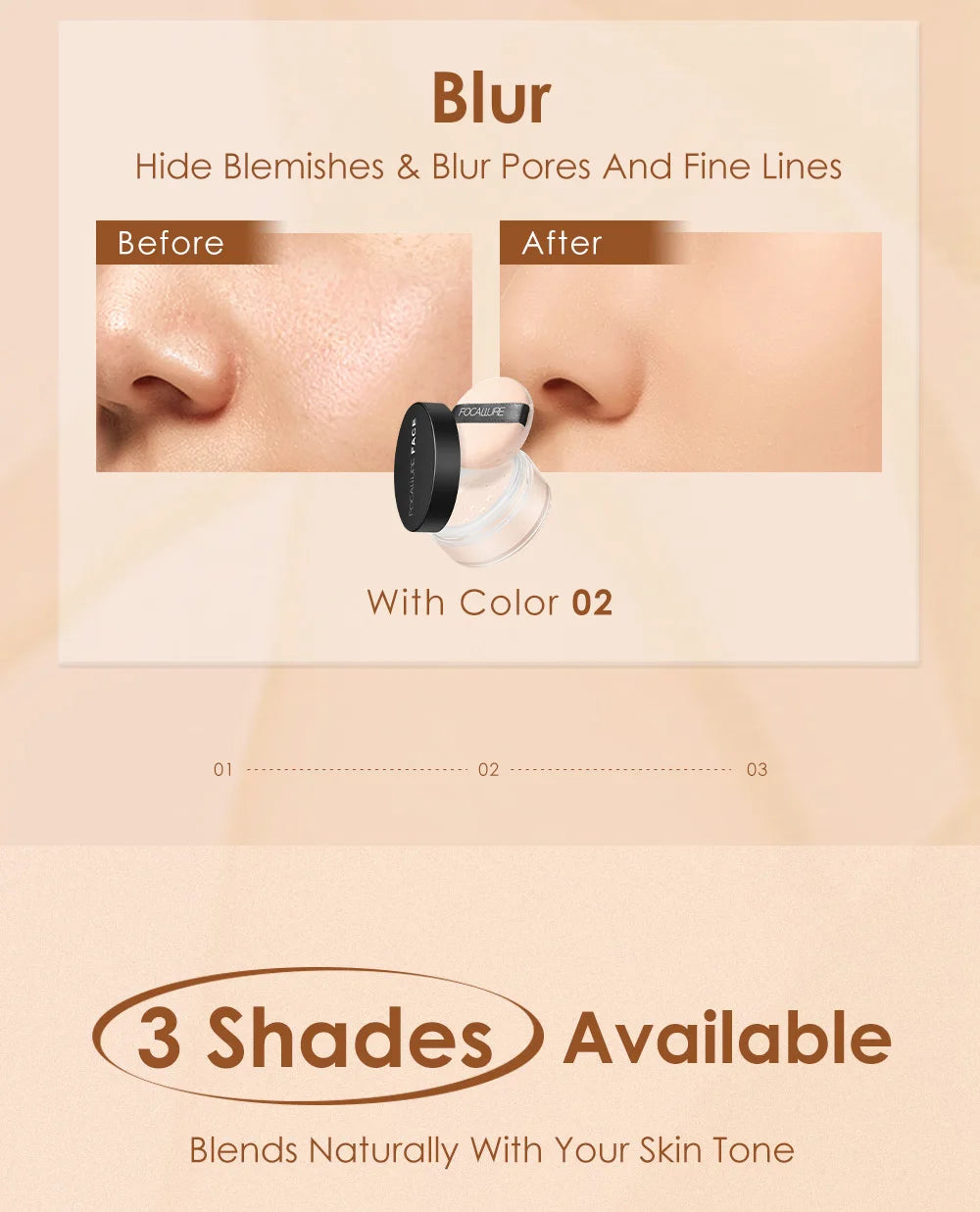 Invisible Finish Loose Setting Powder