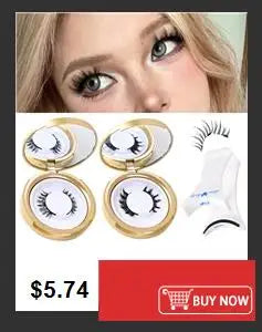 Magnetic False Eyelashes Set