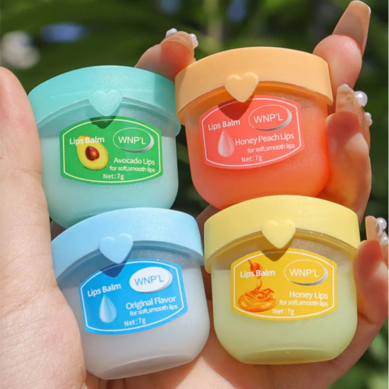 Moisturizing Lip Balm Set - Organic Plant-Based