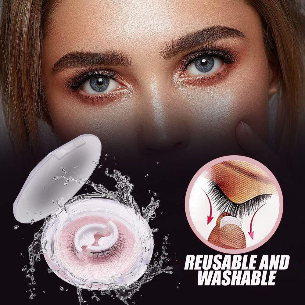 Reusable Self-Adhesive Eyelashes