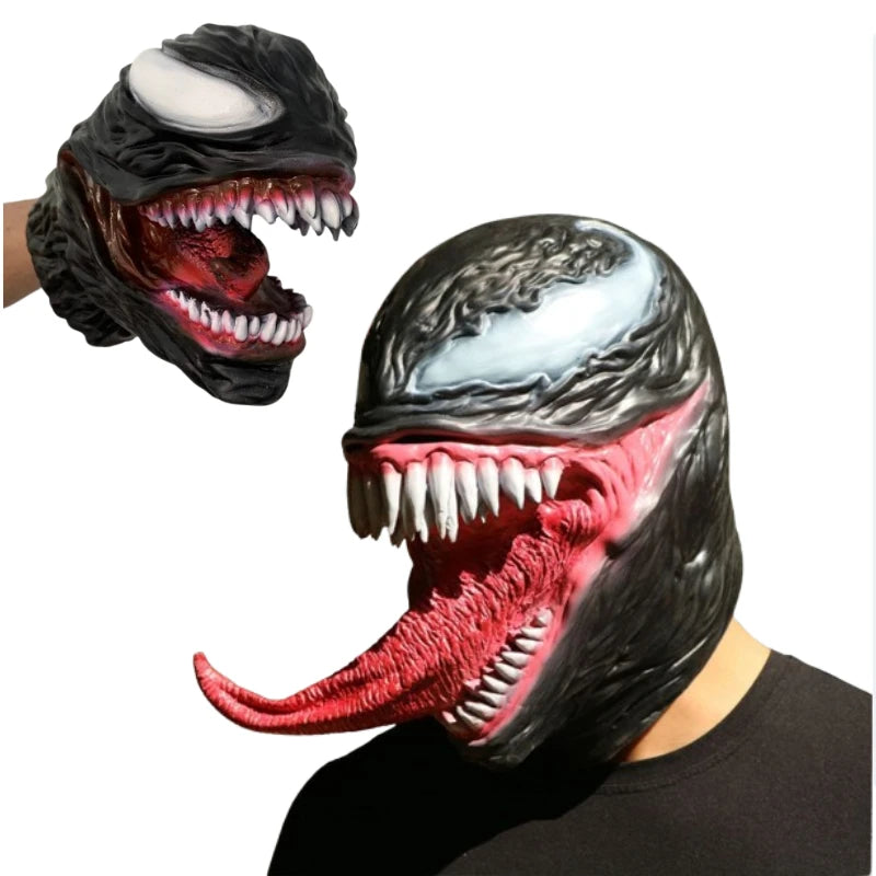 Halloween Venom Long Tongue Mask