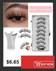 Magnetic False Eyelashes Set