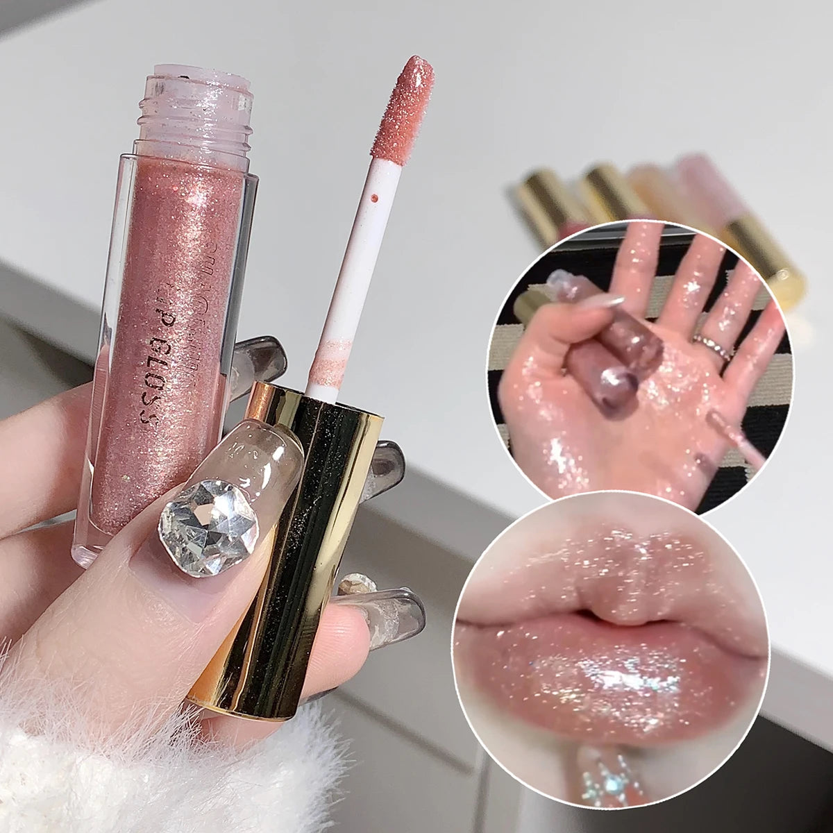 Water-Glossy Lip Glaze
