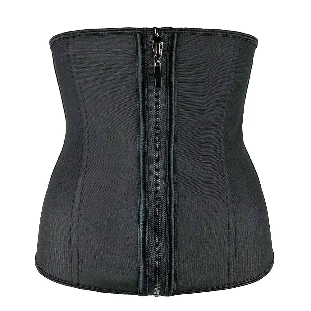 Women’s Latex Waist Trainer Body Shaper Corset