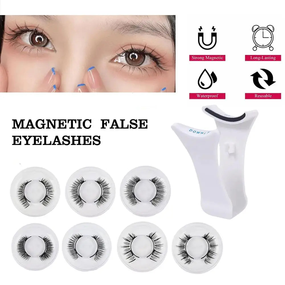 3D Natural Magnetic Eyelashes Set