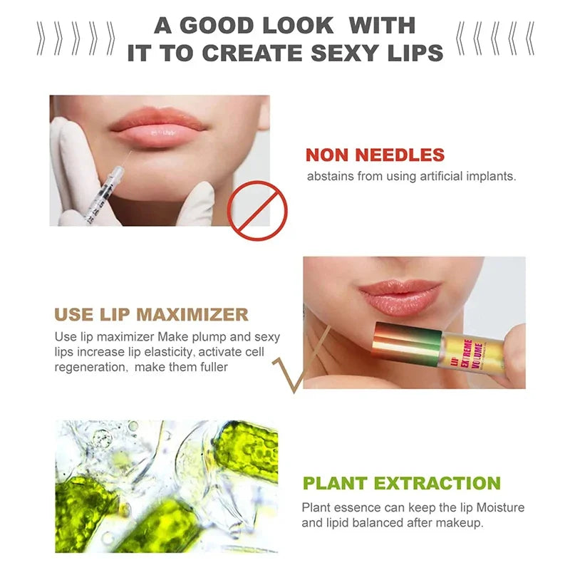 Instant Lip Plump Oil Serum