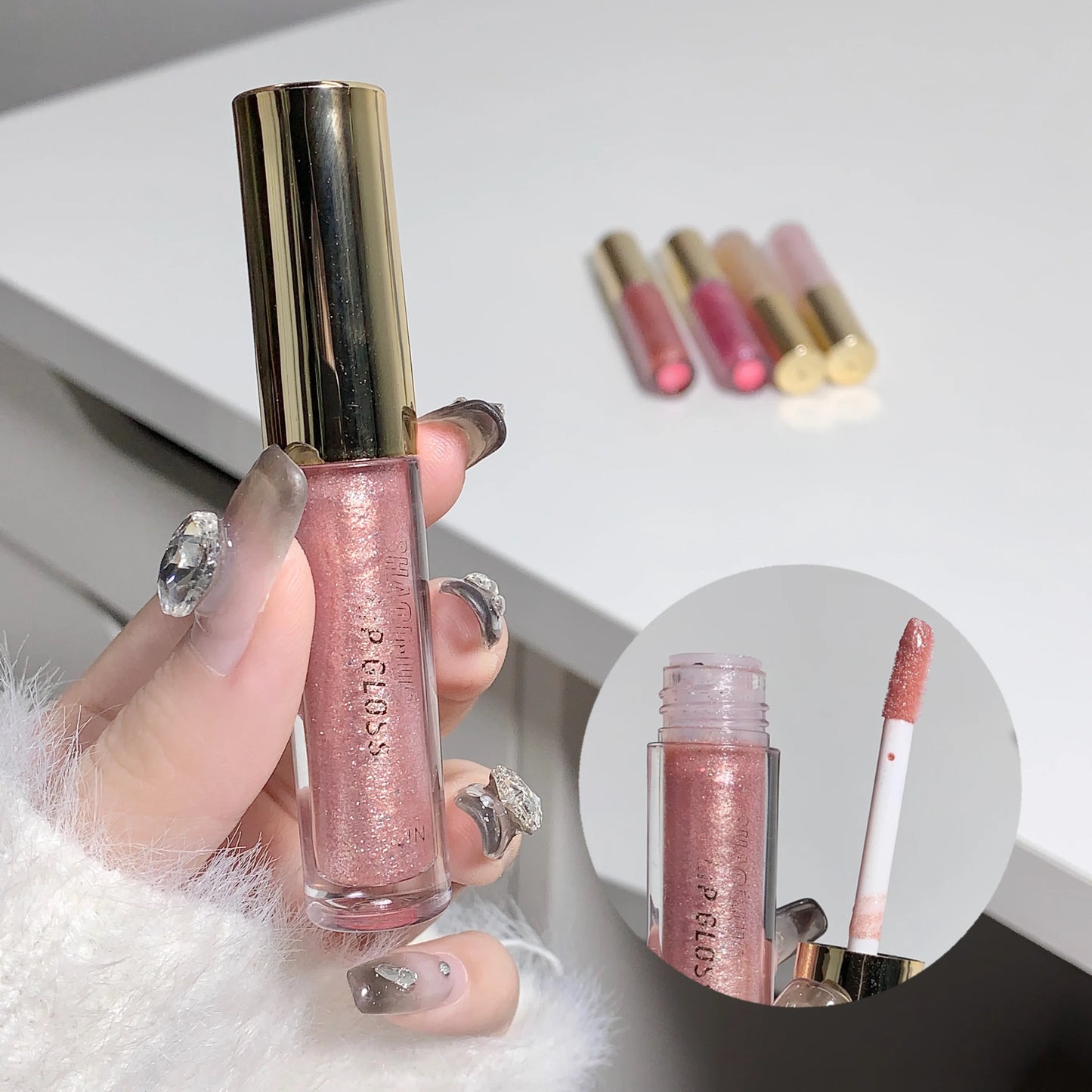 Water-Glossy Lip Glaze