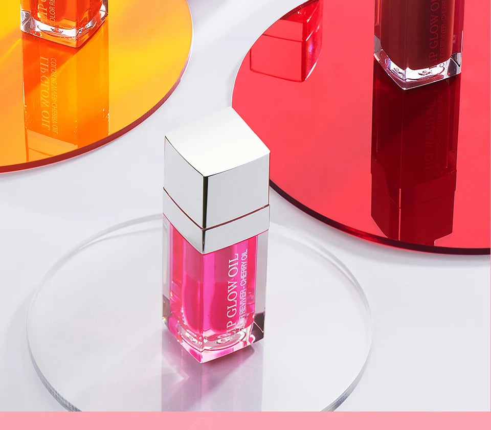 Moisturizing Lip Oil Gloss – Cherry Seed Infusion