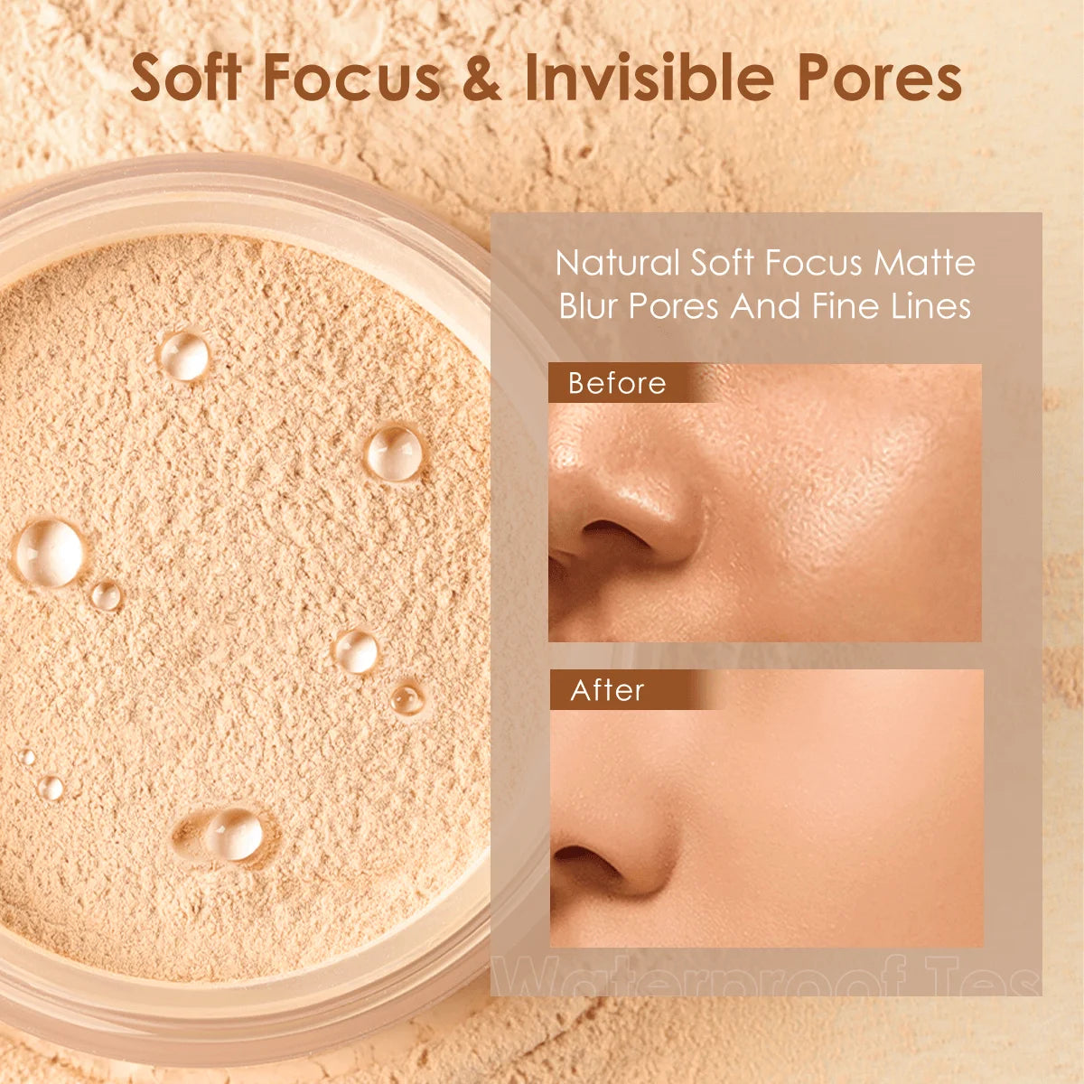 Invisible Finish Loose Setting Powder
