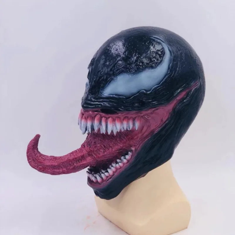 Halloween Venom Long Tongue Mask