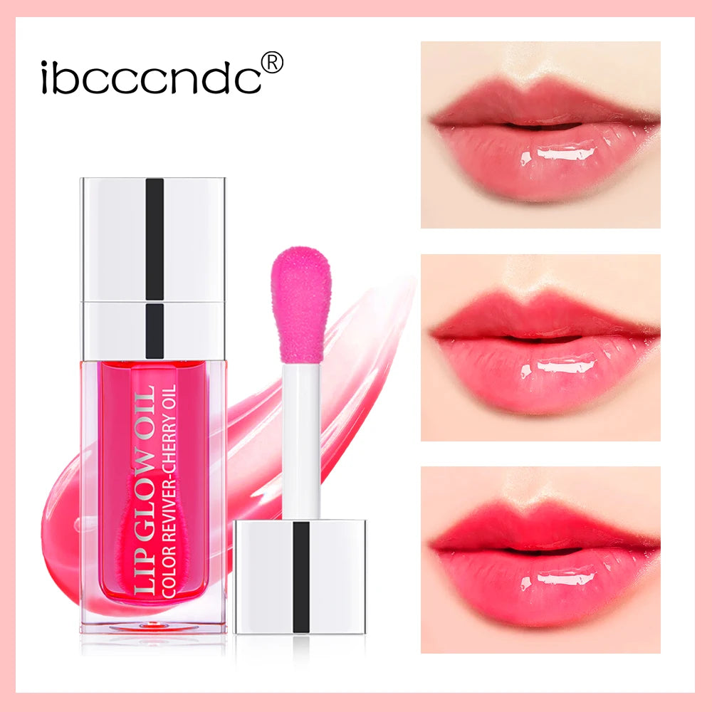 Moisturizing Lip Oil Gloss – Cherry Seed Infusion