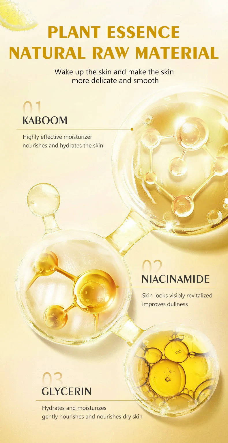 Sparkling Lemon Peeling Gel Face Exfoliator