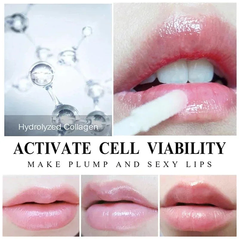 Long Lasting Lip Plumper Oil Serum