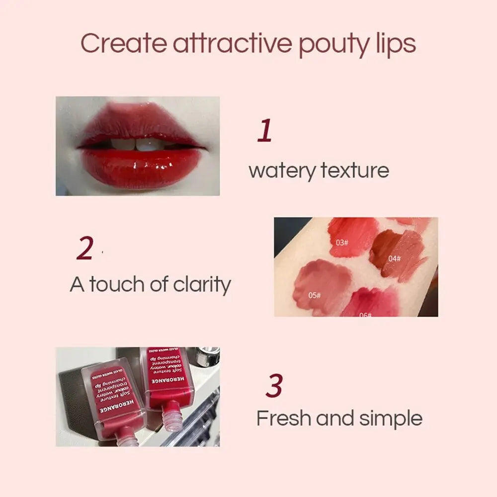 Herorange Lip Glaze