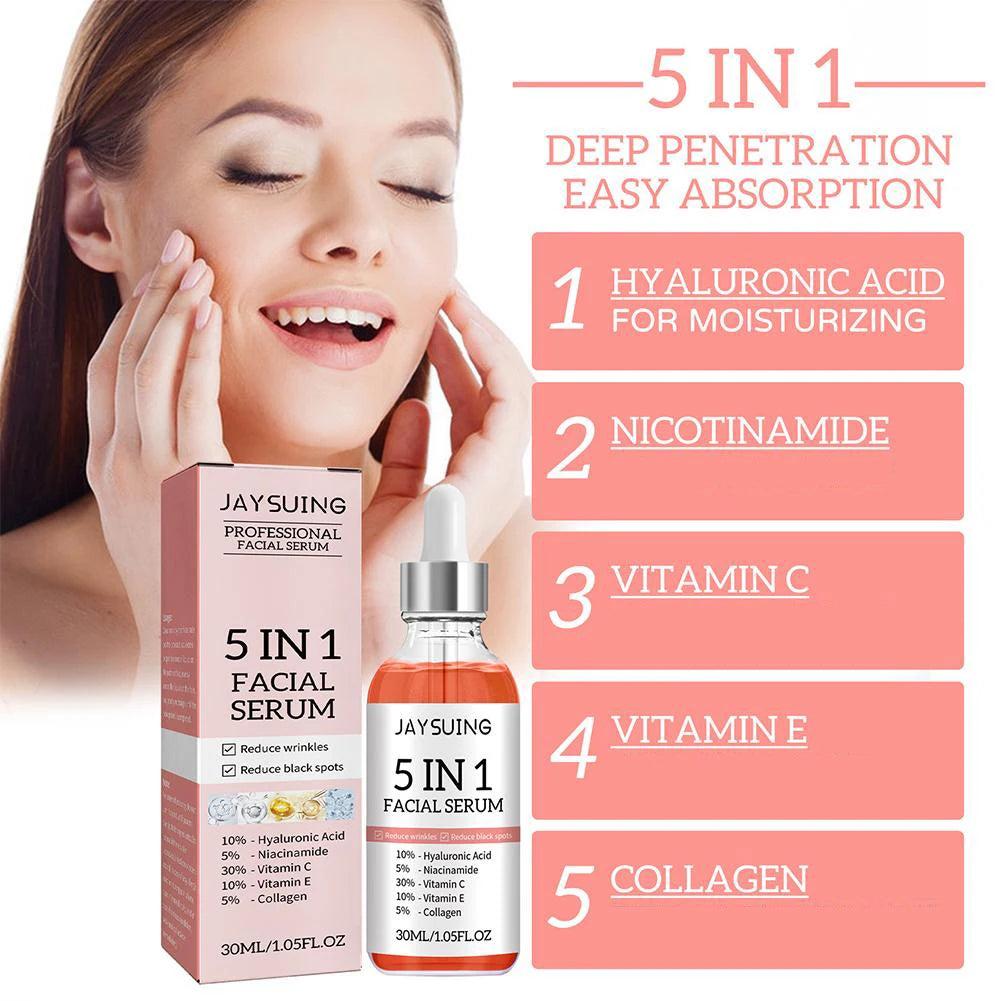 5 in 1 Firming Face Serum