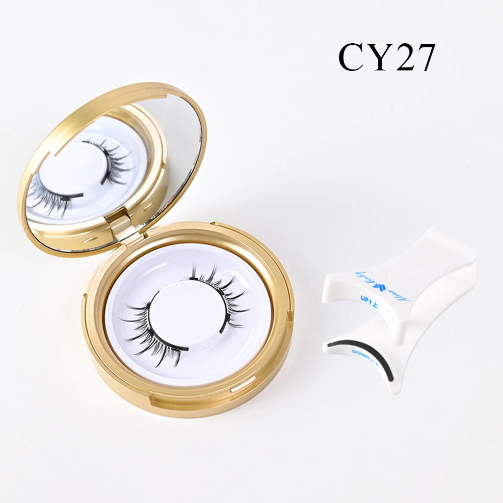 Magnetic False Eyelashes Set