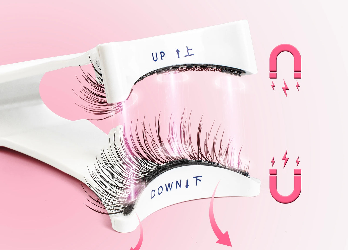 Reusable Magnetic Eyelashes Kit