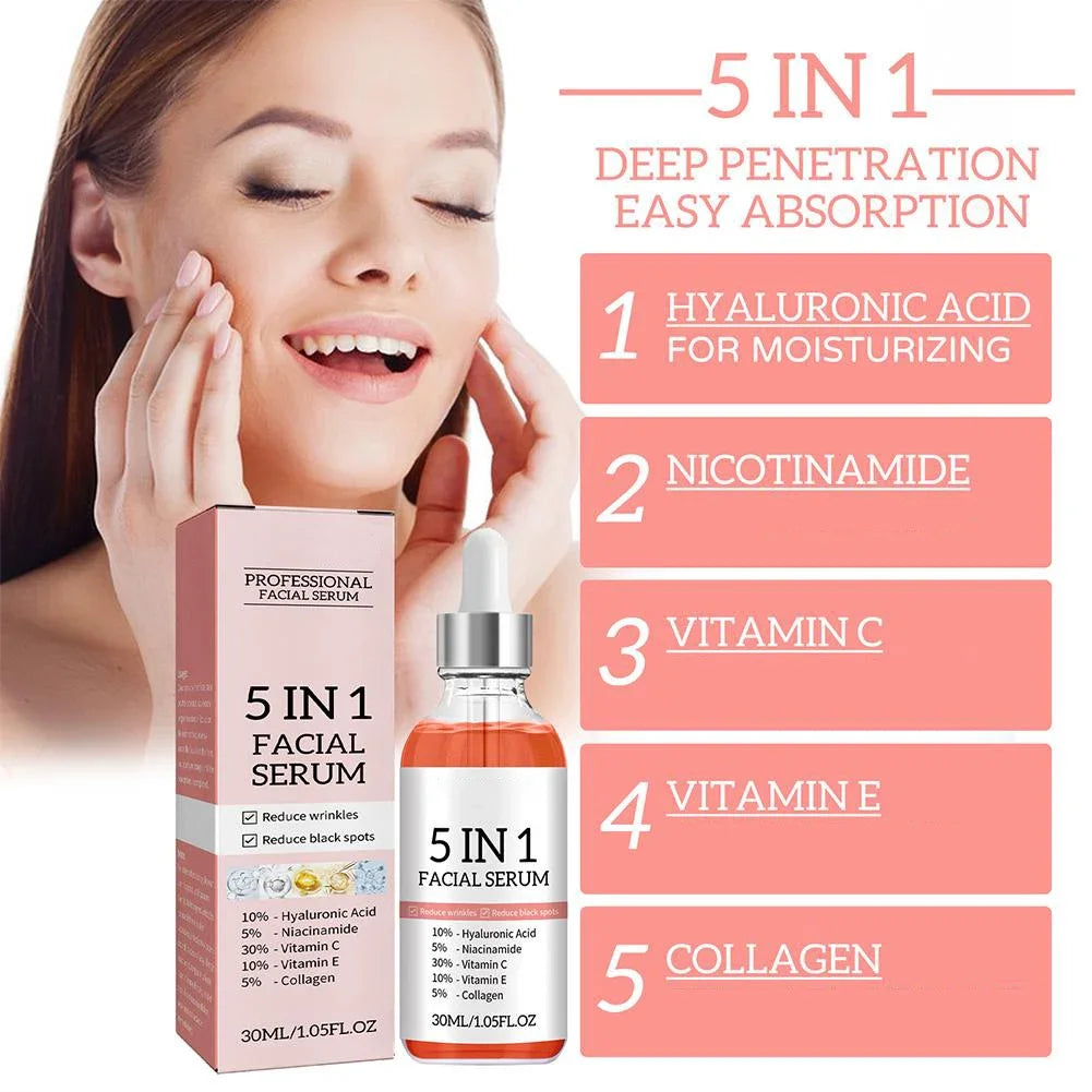 Instant Anti-Wrinkle Anti-Aging Face Serum