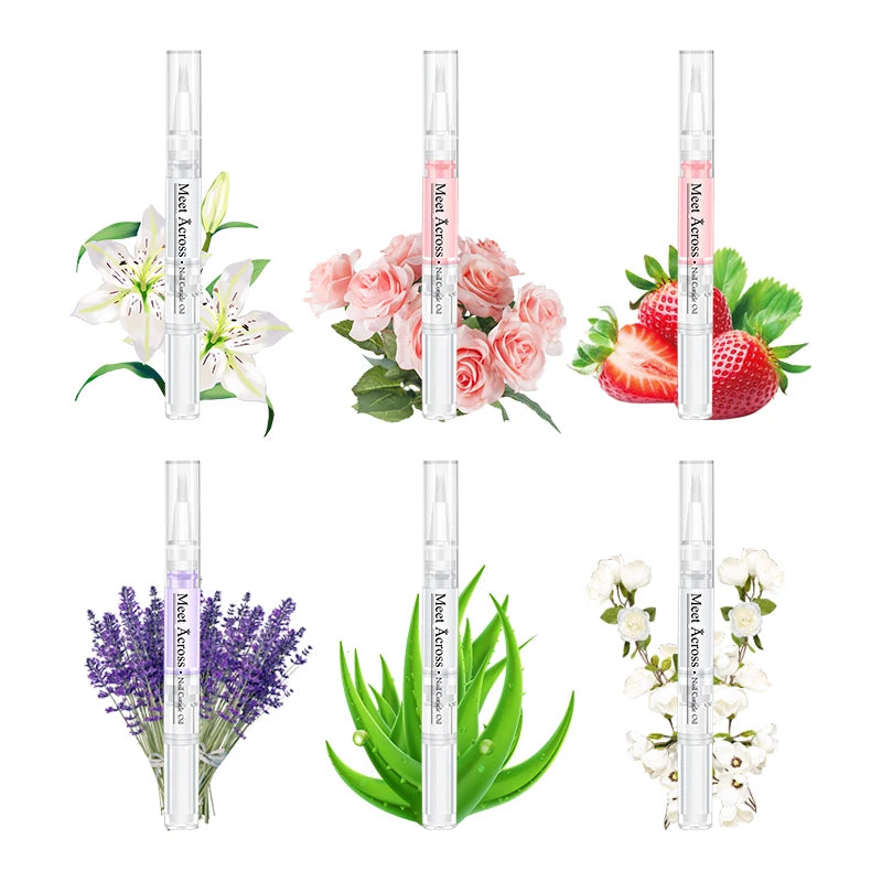 Nail Treatment Cuticle Revitalizer Oil Pen (6 Scents)