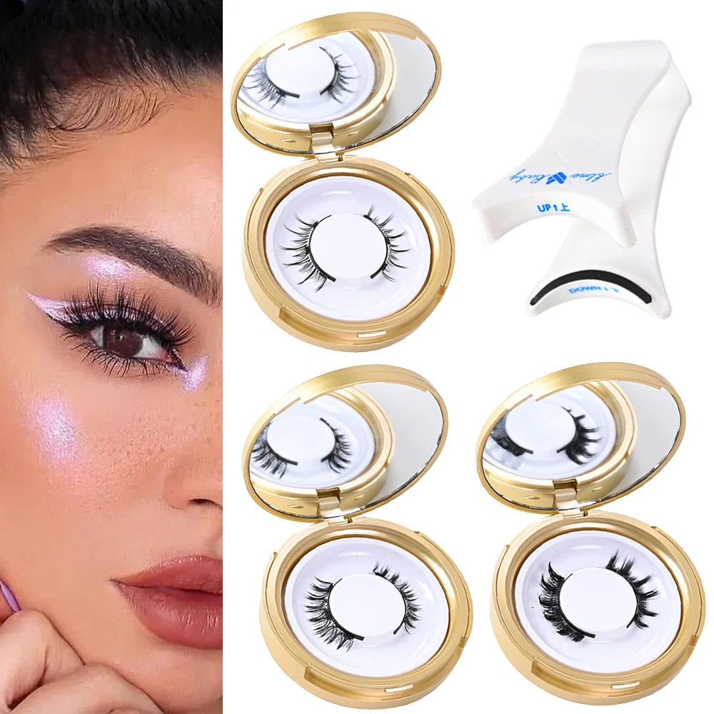 Magnetic False Eyelashes Set