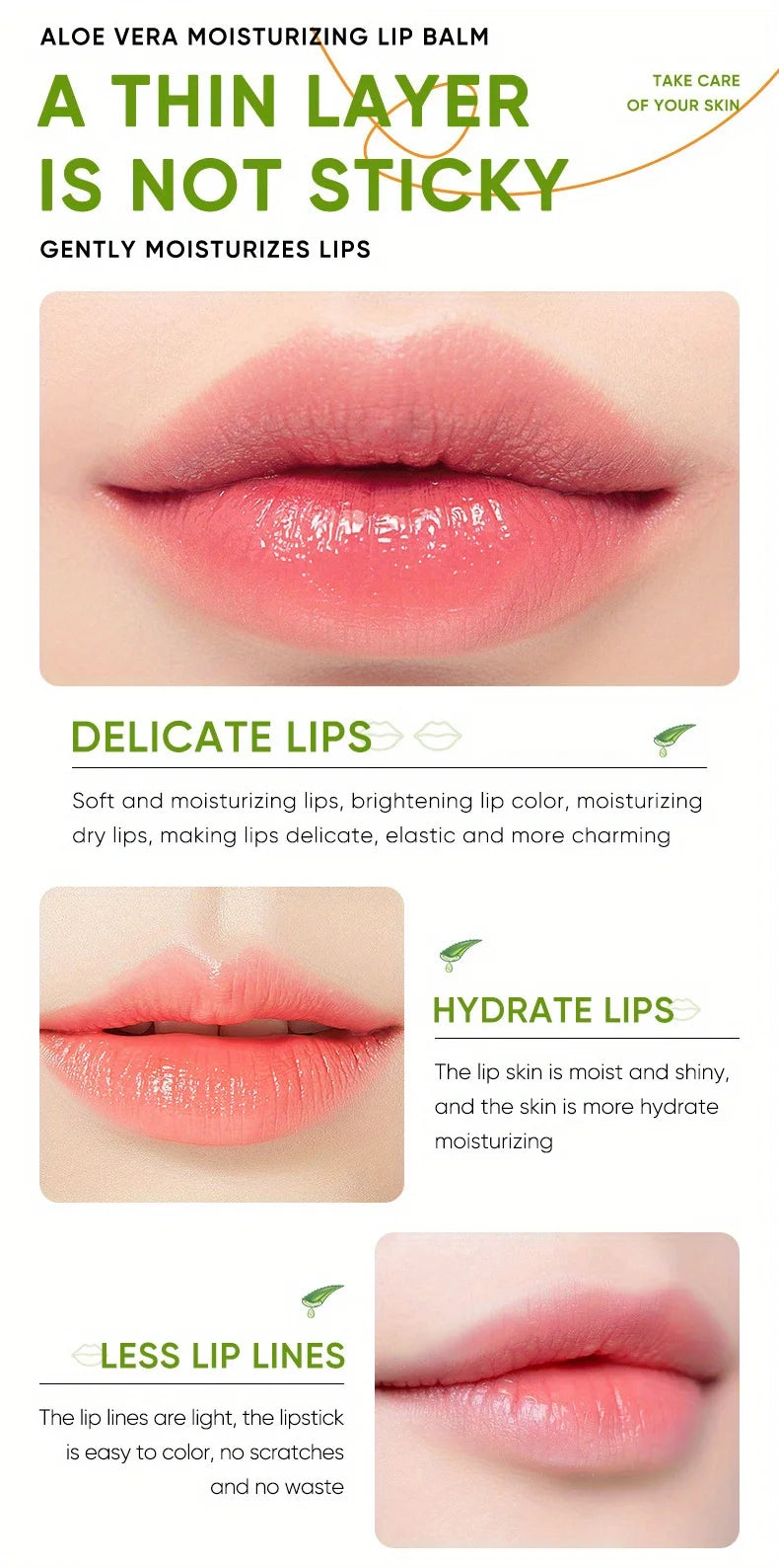 Nourishing Aloe Lip Balm