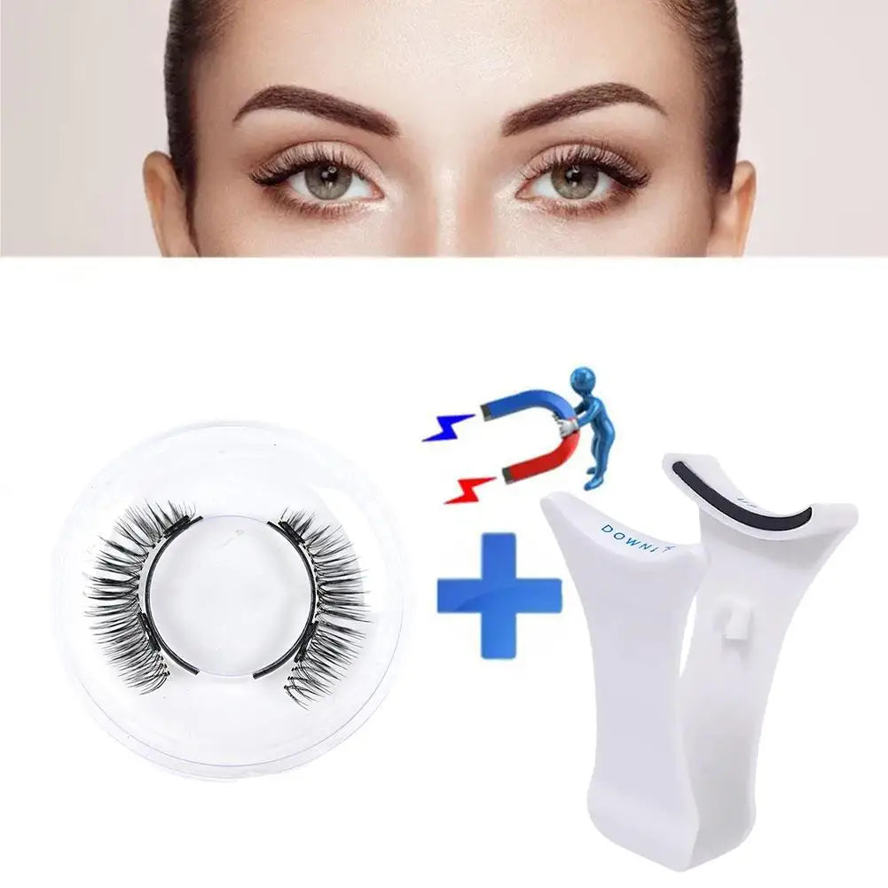 3D Natural Magnetic Eyelashes Set