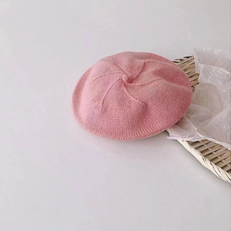 Cute Baby Knitted Beret