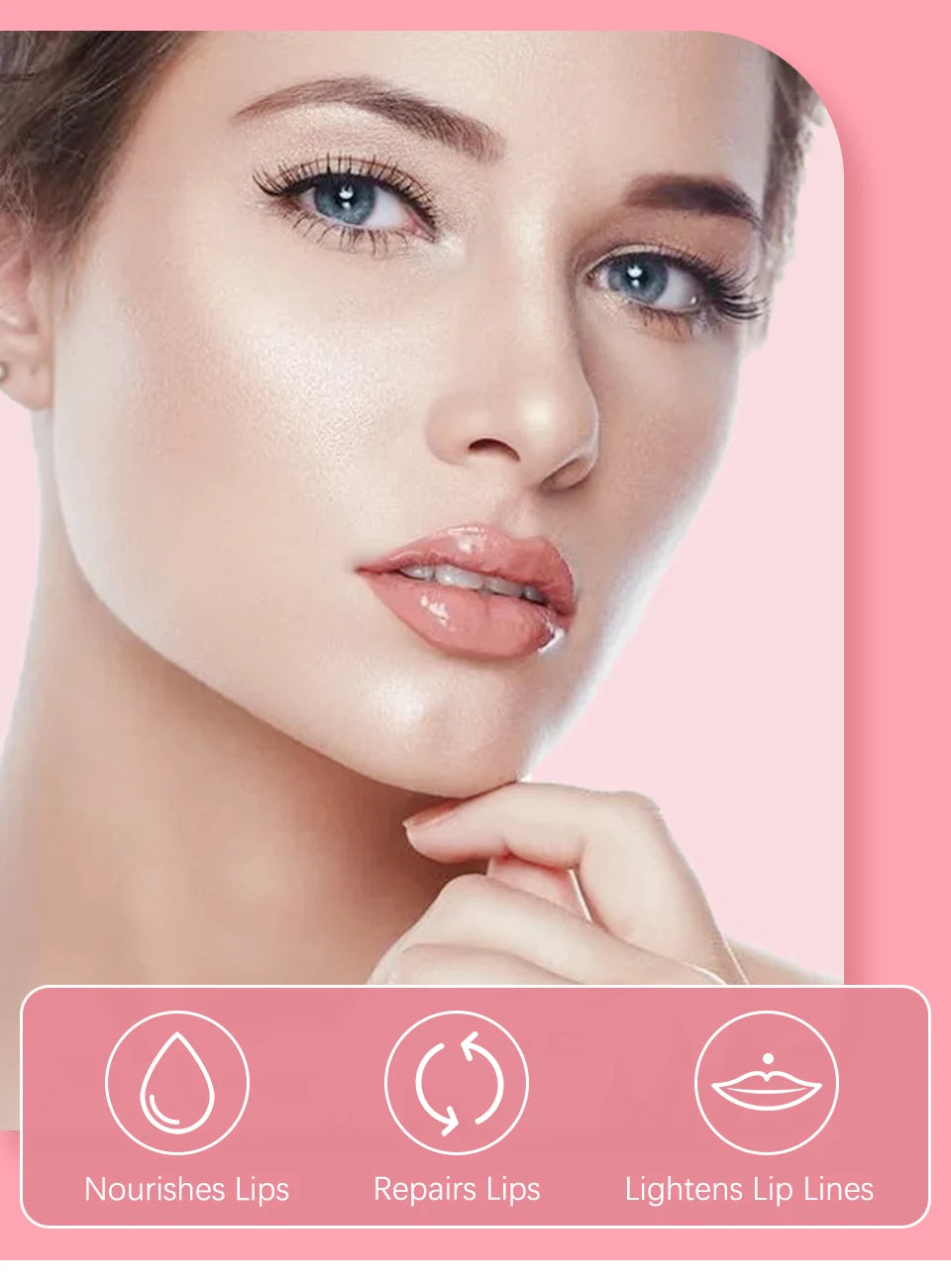 Moisturizing Lip Oil Gloss – Cherry Seed Infusion
