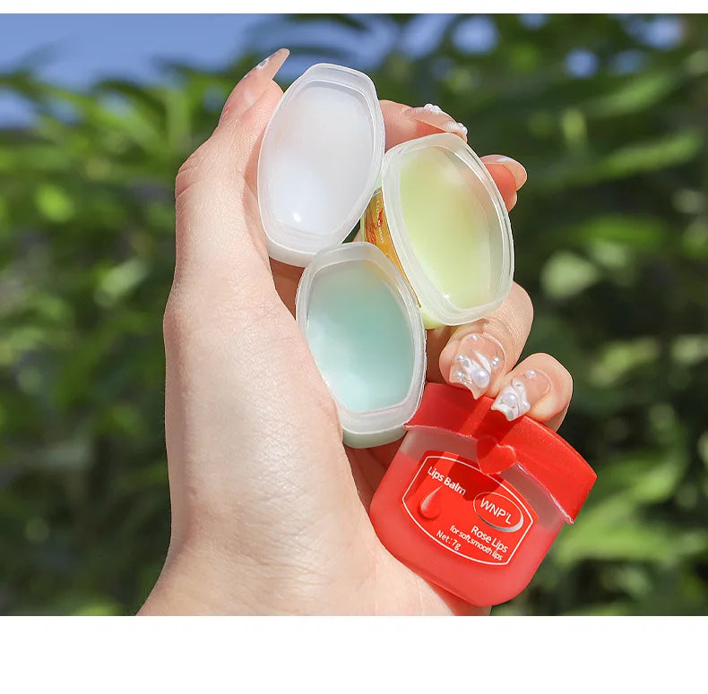 Moisturizing Lip Balm Set - Organic Plant-Based