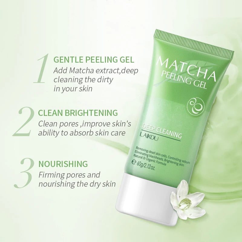 Face Scrub Peeling Gel