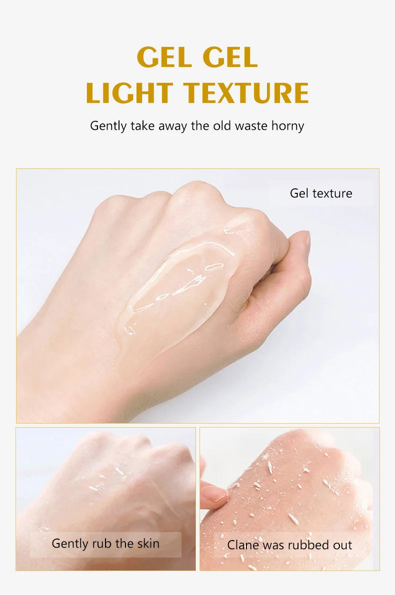 Sparkling Lemon Peeling Gel Face Exfoliator