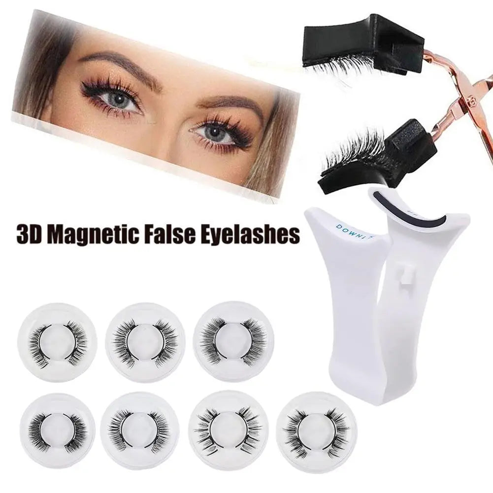 3D Natural Magnetic Eyelashes Set